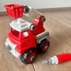 ジョーゼン　消防車　はじめてくみたてシリーズの画像