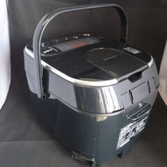 IRIS OHYAMA アイリスオーヤマ 5合炊き炊飯器/ RC-MA50AZ-B 2020年製/通電確認済・中古品・本体のみ・現状渡しの画像