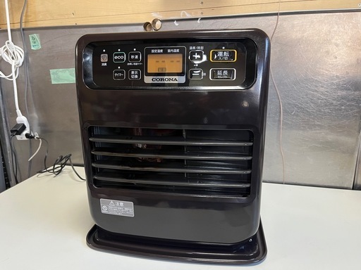 CORONA 石油ファンヒーター FH-VD3323Y 2023年製 タンク容量5.0L 木造9畳 コンクリ12畳 稼働OK ！　中古美品 ④