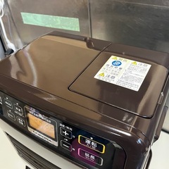 CORONA 石油ファンヒーター FH-VD3323Y 2023年製 タンク容量5.0L 木造9畳 コンクリ12畳 稼働OK ！　中古美品 ④の画像