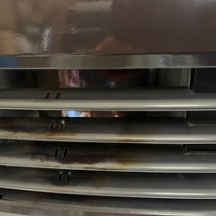 CORONA 石油ファンヒーター FH-VD3323Y 2023年製 タンク容量5.0L 木造9畳 コンクリ12畳 稼働OK ！　中古美品 ④の画像