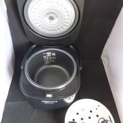 IRIS OHYAMA アイリスオーヤマ 5合炊き炊飯器/ RC-MA50AZ-B 2020年製/通電確認済・中古品・本体のみ・現状渡しの画像