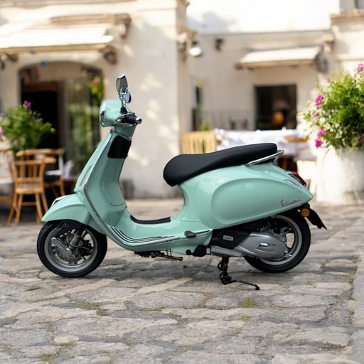 vespa primavera125 
ほぼ新車