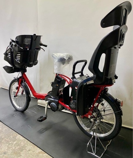 1年保証 送料無料　パナソニック　ギュットミニ　20インチ　電動アシスト自転車　g930