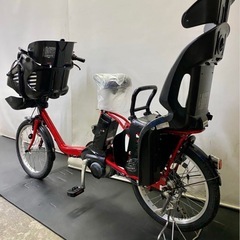 1年保証 送料無料　パナソニック　ギュットミニ　20インチ　電動アシスト自転車　g930の画像