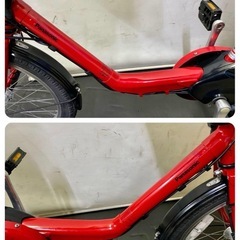 1年保証 送料無料　パナソニック　ギュットミニ　20インチ　電動アシスト自転車　g930の画像