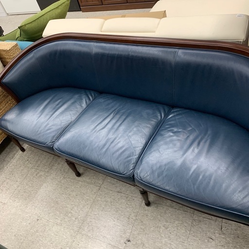 【軽トラック貸し出し無料！】maruni 3人掛けソファー！