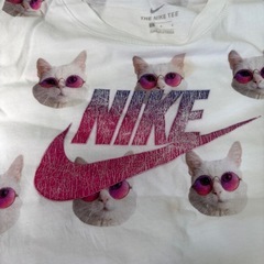 レディース　NIKE L 半袖シャツの画像