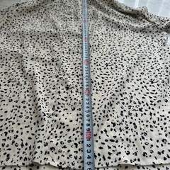 しまむら HK WORKS LONDON レオパードブラウス豹柄 秋の画像