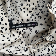 しまむら HK WORKS LONDON レオパードブラウス豹柄 秋の画像