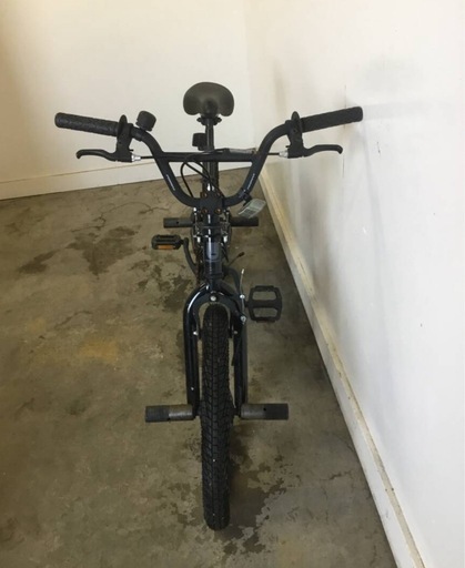 A-134△ 岐阜発/ ENCOUNTER/ BMX/ 自転車/ 20インチ/ ジャイロ/ ペグ付き/ 走行確認/ 現状品/ 管07s/ R7.1/31 △