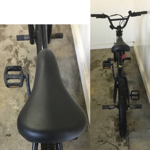 A-134△ 岐阜発/ ENCOUNTER/ BMX/ 自転車/ 20インチ/ ジャイロ/ ペグ付き/ 走行確認/ 現状品/ 管07s/ R7.1/31 △