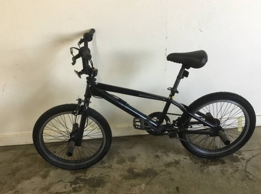 A-134△ 岐阜発/ ENCOUNTER/ BMX/ 自転車/ 20インチ/ ジャイロ/ ペグ付き/ 走行確認/ 現状品/ 管07s/ R7.1/31 △