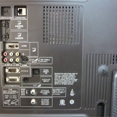 j091021 SHARP シャープ AQUOS    液晶カラーテレビ  LC-40DR3 の画像