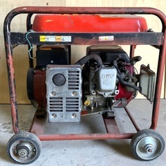 ダイシン FD-25DBS 100V 60Hz ガソリンエンジン発電機 ジャンク の画像