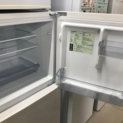 TWINBIRD冷凍冷蔵庫146L/2024年の画像