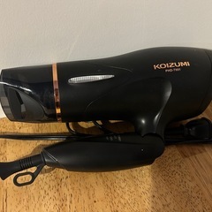 コイズミPHD-T931 ヘアドライヤー 2024製 KOIZUMIの画像