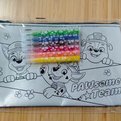 パウパトロール　ペンケース　キーホルダー【新品】の画像