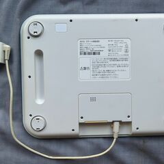 Softbank　ソフトバンク　スマート体組成計　体重計　SIAAC1　2014年製の画像