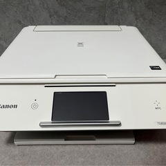 Canon PIXUS ホワイト プリンター TS8030の画像