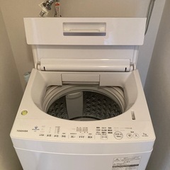 TOSHIBA　全自動洗濯機　AW-7D8(W)の画像