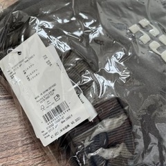 新品未使用タグ付き、未開封MURUA（ムルーア）オーバースウェット　定価7480円の画像