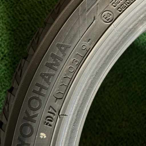 ヨコハマ IG60 225/45R18 19年 1本 5.3mm