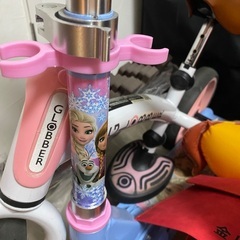 globberとイージスクーターの画像