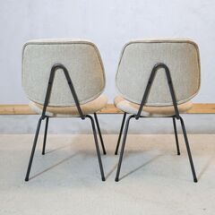 CRASH GATE(クラッシュゲート)/ノットアンティークスのABOCK CHAIR(アボックチェア)2脚セット。ブルックリンスタイルやヴィンテージスタイルにもおすすめのダイニングチェアです♪ の画像