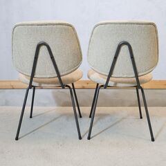 CRASH GATE(クラッシュゲート)/ノットアンティークスのABOCK CHAIR(アボックチェア)2脚セット。ブルックリンスタイルやヴィンテージスタイルにもおすすめのダイニングチェアです♪ の画像