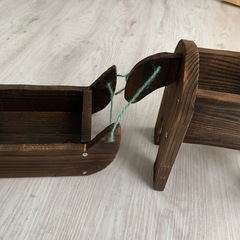 【トナカイ】クリスマス飾りの画像