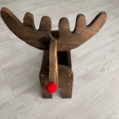 【トナカイ】クリスマス飾りの画像