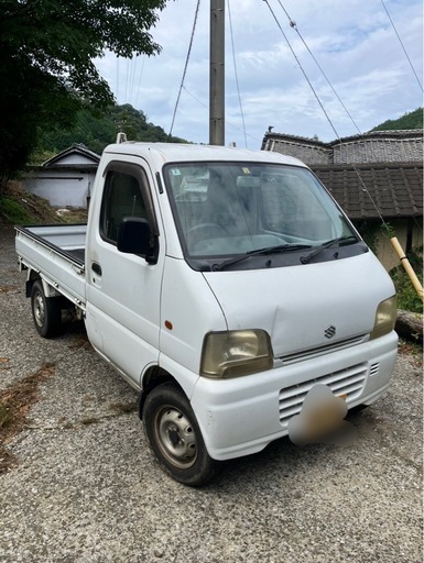 【取引中】軽トラ　車検一年半付き