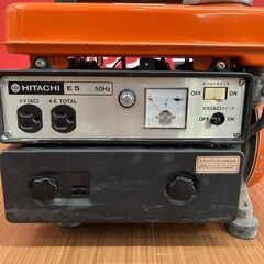 【中古】【動作OK】【店頭引取限定】　2サイクル　スタンダード発電機　ＨＩＴＡＣＨＩ　Ｅ5　本体のみの画像