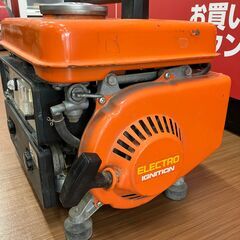 【中古】【動作OK】【店頭引取限定】　2サイクル　スタンダード発電機　ＨＩＴＡＣＨＩ　Ｅ5　本体のみの画像