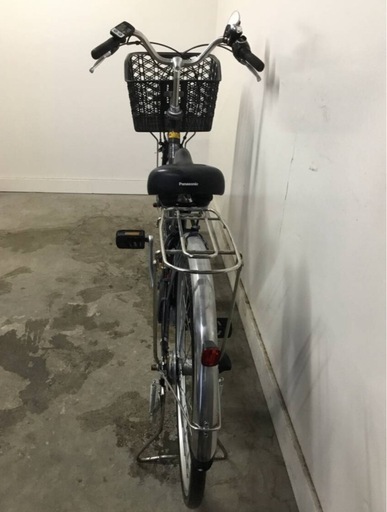 A-134△ 岐阜発/ パナソニック/ 電動アシスト自転車/ 26インチ/ 3段変速/ バッテリー6.6Ah/ 充電器なし/ 走行確認/ 現状品/R6.11/14 /s1.6 △