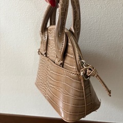 ZARA
ミニバッグの画像