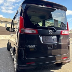 広島市　26年式　フレアW XSリミテッド　車検費用込み　左右パワースライドドア　フルセグ　DVD Bluetooth ETC 外装　内装綺麗です🙆の画像