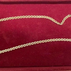 ネックレス　750 刻印あり　ゴールドチェーン　整理品　遺品整理　12.9gの画像