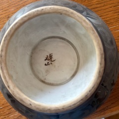 琥山窯の置物の画像