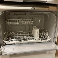 Panasonic パナソニック 電気食器洗い乾燥機 NP-TSK1 22年製の画像