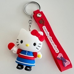 キティ キーホルダー チャーム　の画像