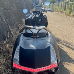 【中古】【値下げ⭕️】ヤマハ　マジェスティ250　MADブラックの画像