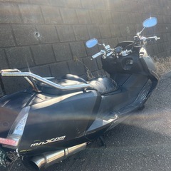 【中古】【値下げ⭕️】ヤマハ　マジェスティ250　MADブラックの画像