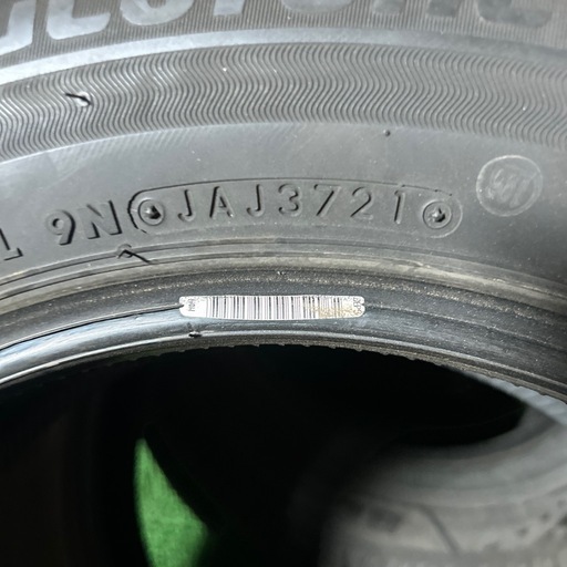 BS VRX3 195/65R15 21年 7.3mm