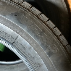BS VRX3 195/65R15 21年 7.3mmの画像