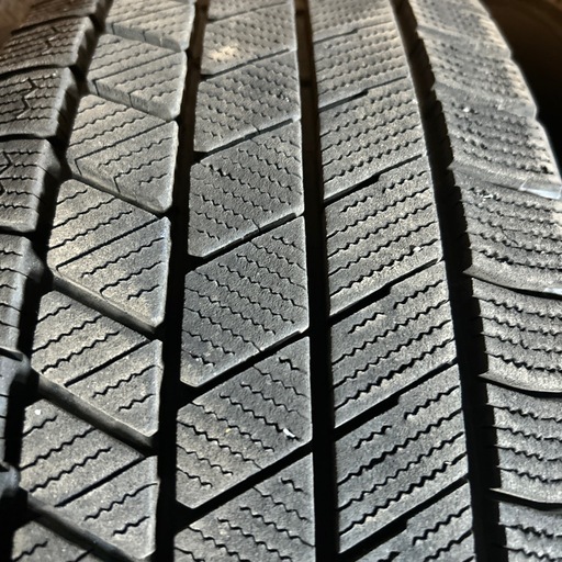 BS VRX3 195/65R15 21年 7.3mm