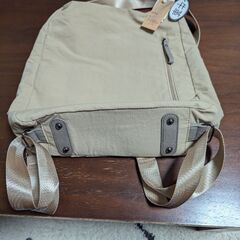 新品…未使用リュックサックの画像