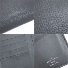 NR28　ok05888tm【LOUIS VUITTON】ポルトフォイユ・ブラザ　トリヨン LVサークル　M67765の画像