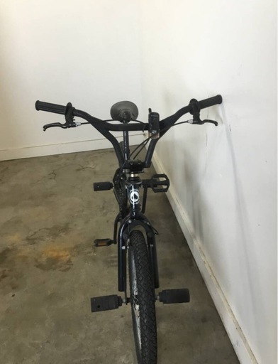 A-136△ 岐阜発/ メーカー等不明/ BMX/ 自転車/ 20インチ/ ジャイロ/ 走行確認/ 現状品/ 管07s/ R7.1/30 △